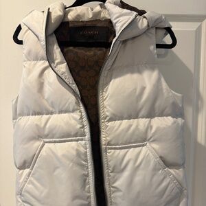 Coach Puffer Vest